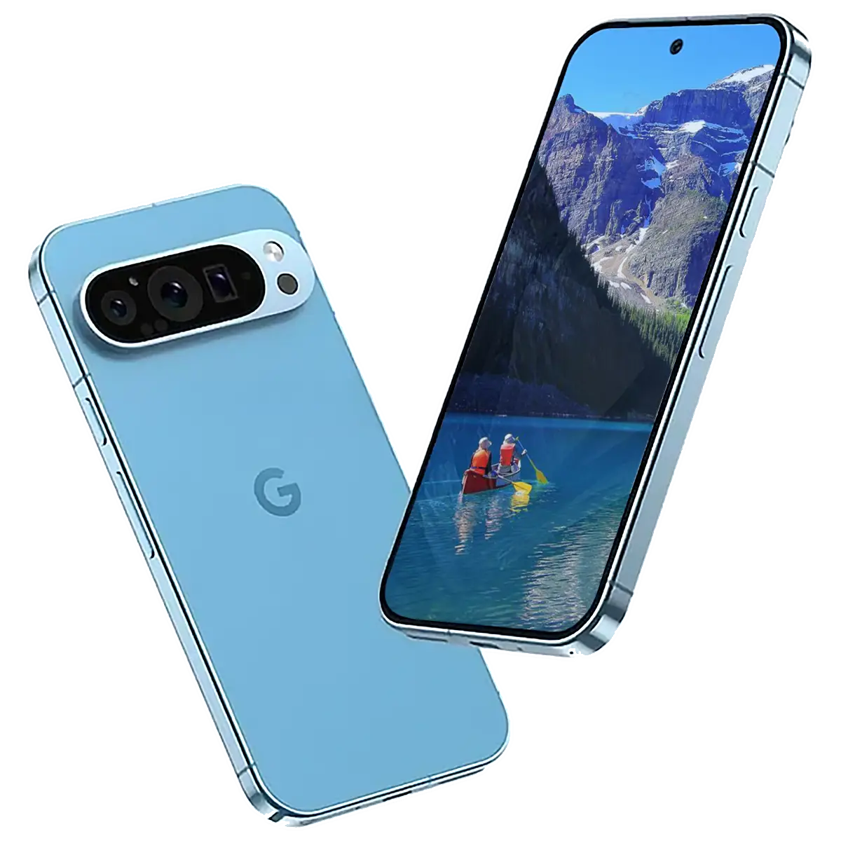 Google Pixel Mockups